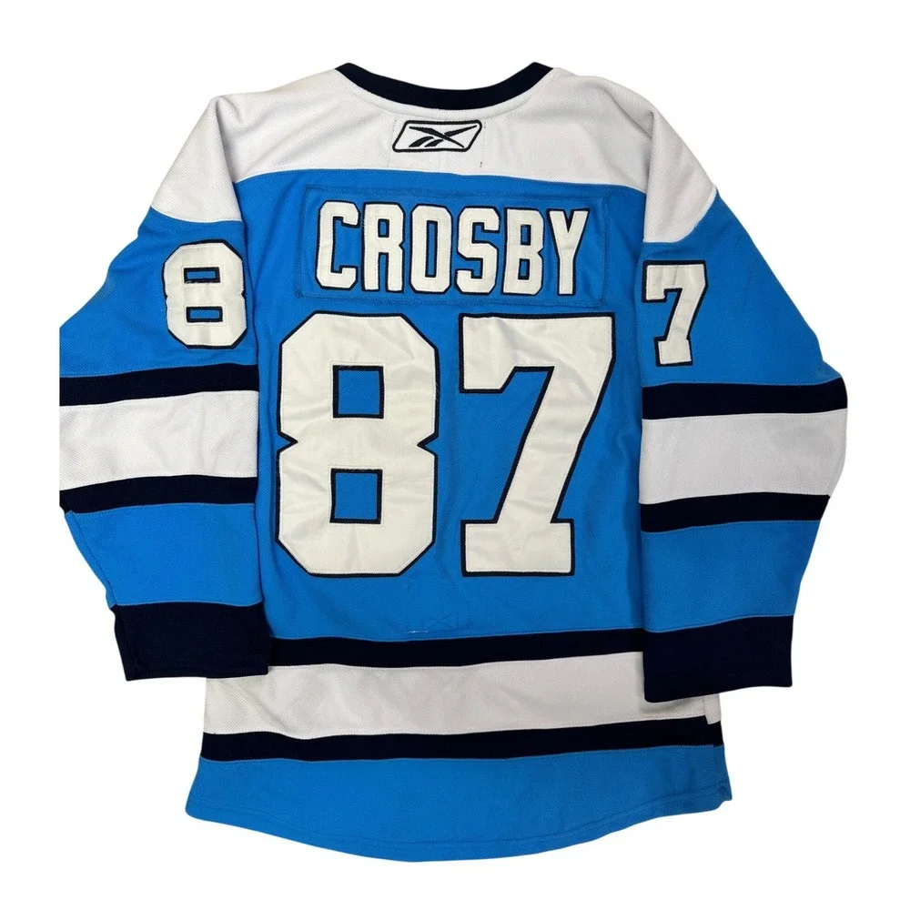 Sidney Crosby Pittsburgh Penguins 2008 Winter Classic Jersey Reebok Size 50